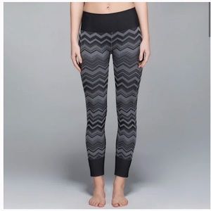 Lululemon Ebb to Street Seamless Leggings